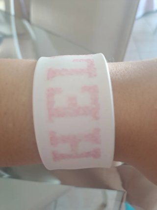 Set 6 Braccialetti - Slap Bracelets