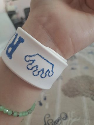 Set 6 Braccialetti - Slap Bracelets