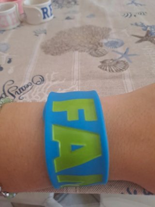 Set 6 Braccialetti - Slap Bracelets