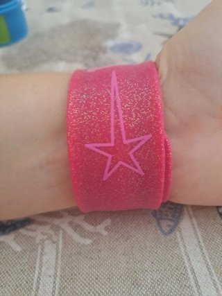 Set 6 Braccialetti - Slap Bracelets