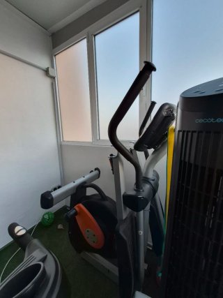 Bicicleta Elíptica Plegable