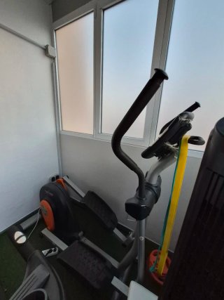 Bicicleta Elíptica Plegable