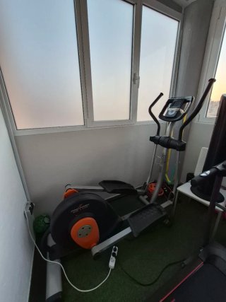Bicicleta Elíptica Plegable
