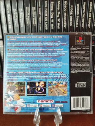 Klonoa Beach Volleyball PS1