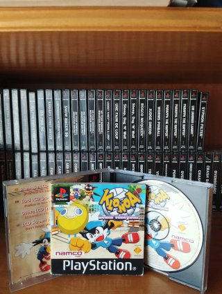 Klonoa Beach Volleyball PS1