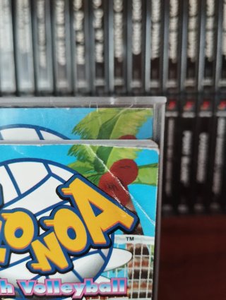 Klonoa Beach Volleyball PS1
