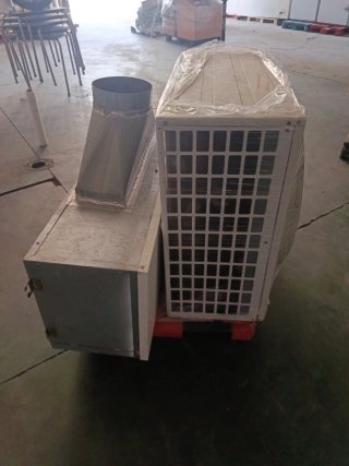 Aire Acondicionado Industrial Blanco