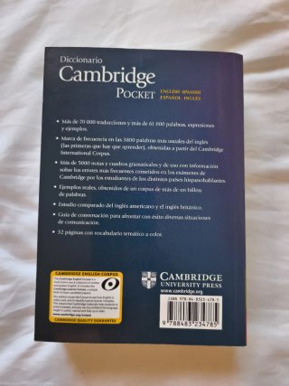 Diccionario Bilingüe Cambridge Spanish-English ...