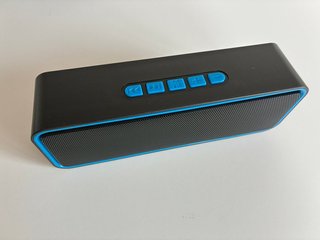 Altavoz Portátil Sonkir Bluetooth Negro/Azul