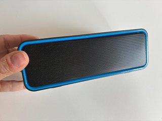 Altavoz Portátil Sonkir Bluetooth Negro/Azul