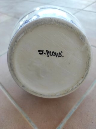 Botijo de cerámica