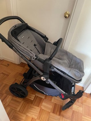 Carro Bebé Peg Perego Ypsi Gris