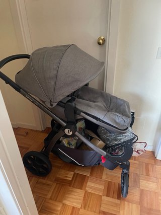Carro Bebé Peg Perego Ypsi Gris