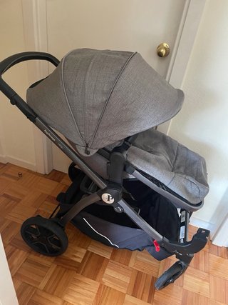 Carro Bebé Peg Perego Ypsi Gris