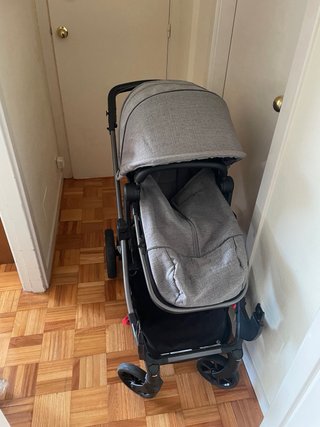 Carro Bebé Peg Perego Ypsi Gris