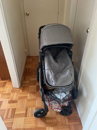 Carro Bebé Peg Perego Ypsi Gris