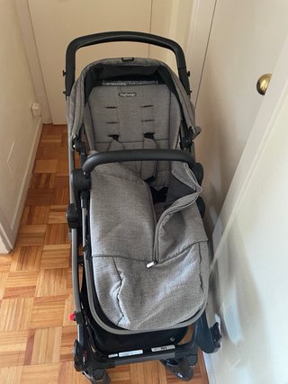 Carro Bebé Peg Perego Ypsi Gris