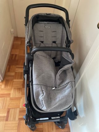 Carro Bebé Peg Perego Ypsi Gris