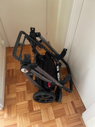 Carro Bebé Peg Perego Ypsi Gris