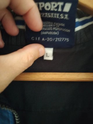 Chaqueta Astore Real Sociedad Oficial 2000