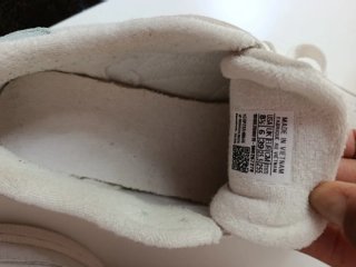 Reebok Cuero Beige/Blanco Talla 39 Nuevos.