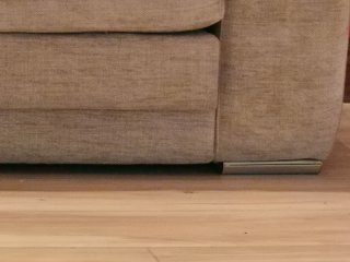 Sofa totalmente extensible,puede usarse de cama.
