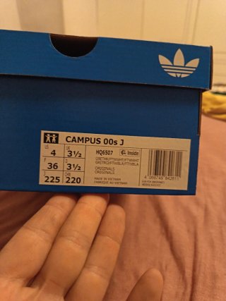 Adidas Campus 00s J Talla 36