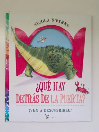 Libro ¿Que hay detrás de la puerta?