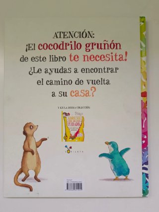 Libro ¿Que hay detrás de la puerta?