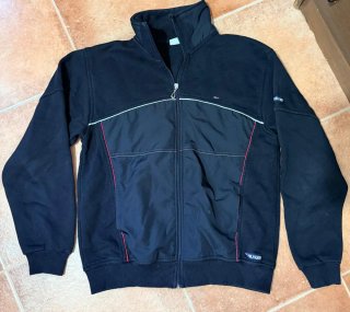 Chaqueta Tommy Hilfiger Negra y Roja