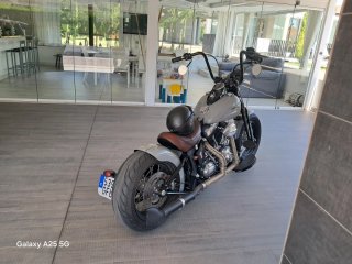 Harley Davidson Cross Bones Negra/Gris