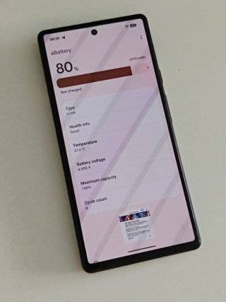 Google Pixel 6 Seafoam