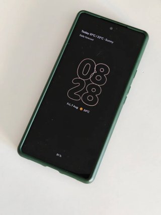 Google Pixel 6 Seafoam