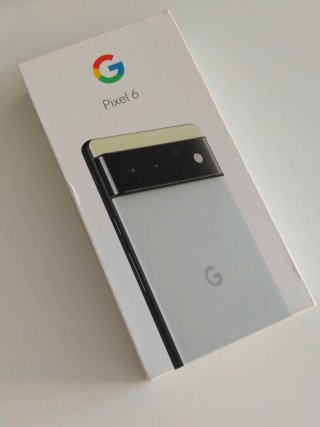 Google Pixel 6 Seafoam