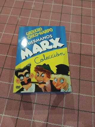 DVD Hermanos Marx Colección Comedia Español