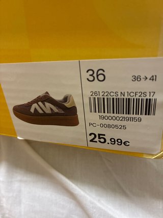 Deportivas de verano