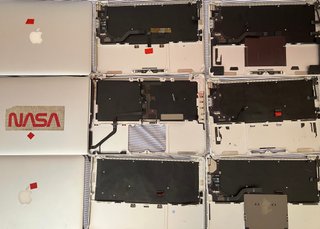 PIEZAS de MacBook Retina ES TODO LO Q SE VE por 4€