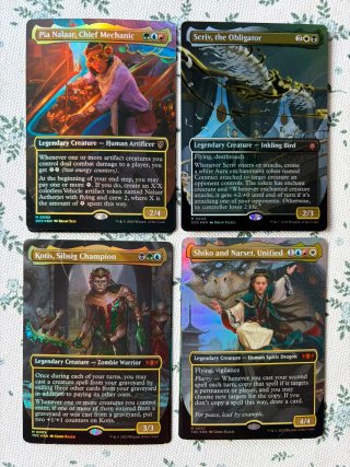 Lote 13 Míticas Magic: The Gathering