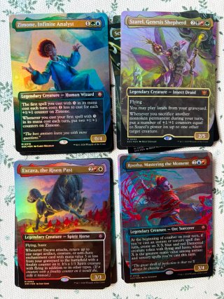 Lote 13 Míticas Magic: The Gathering