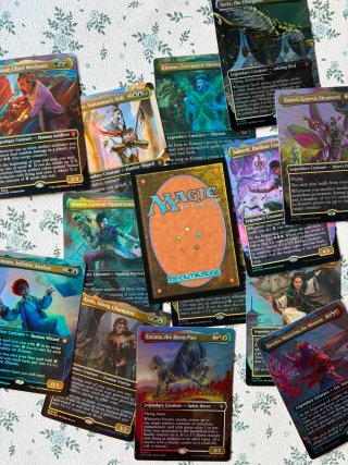 Lote 13 Míticas Magic: The Gathering