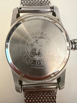 Reloj Citizen Eco-Drive Edición Limitada