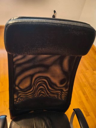 Silla Markus Ikea Negra, negro