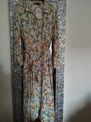 Vestido Zara floral
