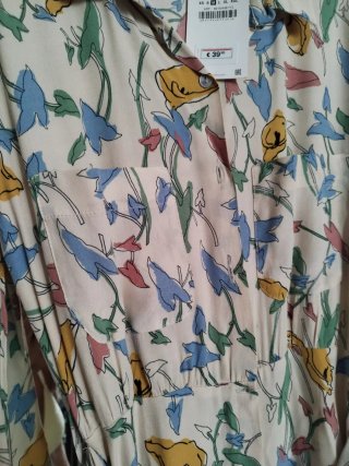 Vestido Zara floral