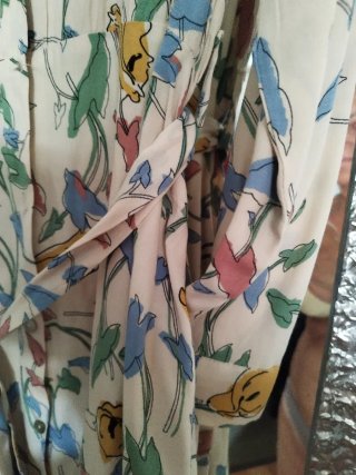 Vestido Zara floral