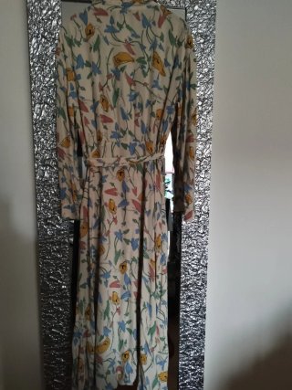 Vestido Zara floral