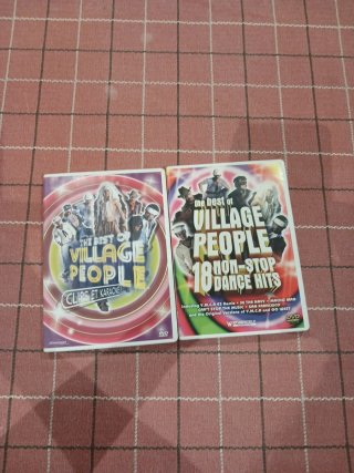 DVD The Best of Village People