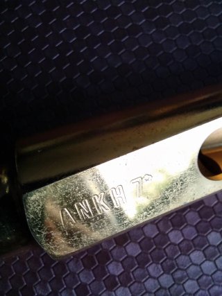 Boquilla Saxo Tenor Arnold Montgomery Ankh 7*