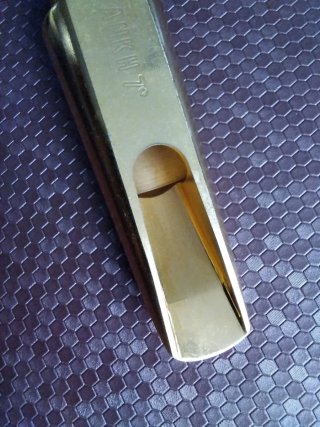 Boquilla Saxo Tenor Arnold Montgomery Ankh 7*