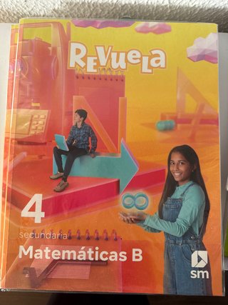 Matemáticas B, 4 secundaria, Revuela